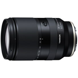 【長期保証付】タムロン(TAMRON) 28-200mm F/2.8-5.6 Di III RXD A071SF ソニーEマウント用 標準ズームレンズ