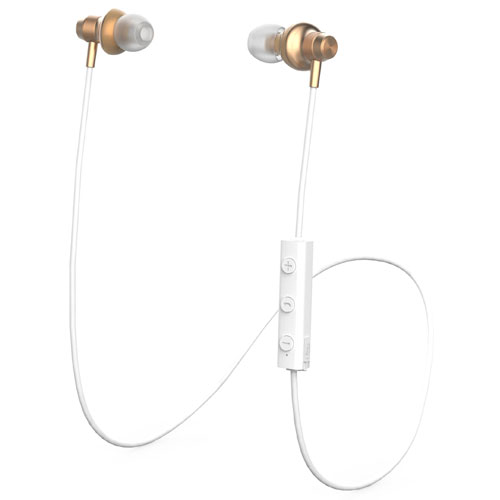 Rakuten - ナガオカ BT821CGD シャンパンゴールド 高音質ワイヤレスイヤホン