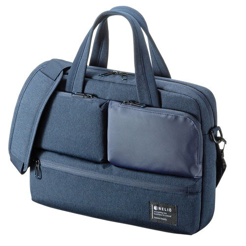 サンワサプライ BAG-CA11NV ネイビー カジュアルPCバッグ BAGCA11NV