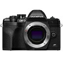 【長期保証付】OM SYSTEM OM-D E-M10 Mark IV ボディ(ブラック)(2)