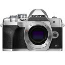 【エントリーでポイント10倍!7/19 20:00〜7/26 1:59まで】OM SYSTEM OM-D E-M10 Mark IV ボディ(シルバー) OMD...