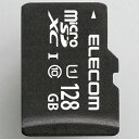 GR(ELECOM) MF-DMR128GUL microSDXCJ[h 128GB CLASS10