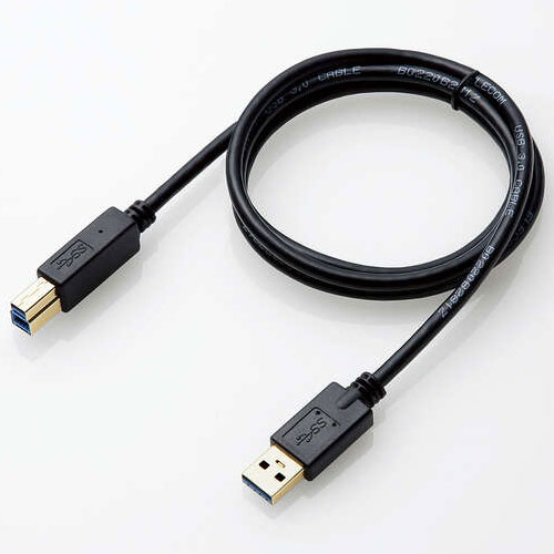 エレコム(ELECOM) DH-AB3N10BK(ブラック) USB3.0ケーブル 1m エレコム(ELECOM) DH-AB3N10BK(ブラック) USB3.0ケーブル 1m