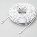 エレコム(ELECOM) LD-GPAT/WH40/RS(ホワイト) Cat6A LANケーブル 40m