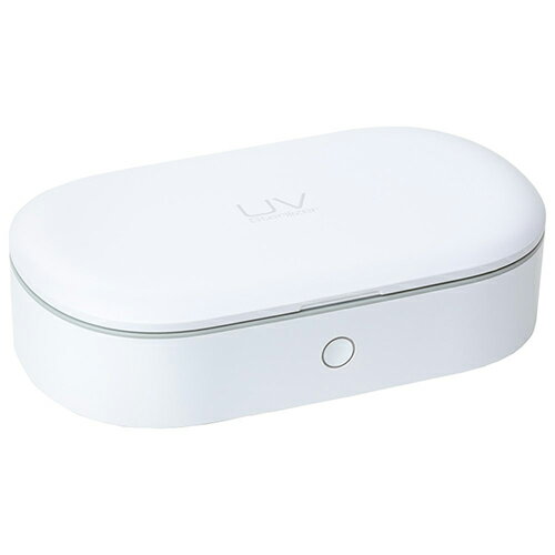 ナカバヤシ UA-058W ホワイト 除菌UVボックス UA058W