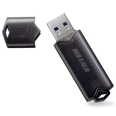 バッファロー(BUFFALO) RUF3-YUF64GA-BK(ブラック) USB3.2メモリ 64GB バッファロー(BUFFALO) RUF3-YUF64GA-BK(ブラック) USB3.2メモリ 64GB