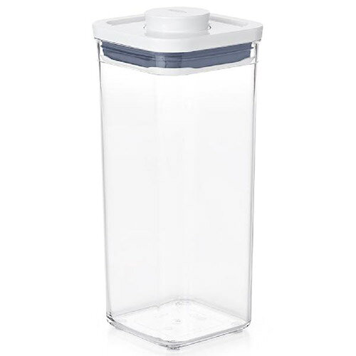 Rakuten - OXO(オクソー) ポップコンテナ スモールスクエア ミディアム 1.6L