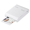 CANON キヤノン SELPHY SQUARE(セルフィースクエア) QX10WH(ホワイト) ミニフォトプリンター QX10WH