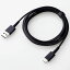 쥳(ELECOM) MPA-ACS20NBK(֥å) ѵUSB Type-C֥ 2m