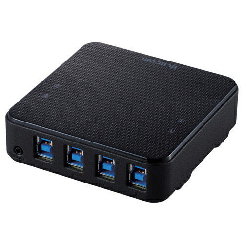 GR(ELECOM) U3SW-T4(ubN) USB3.0Ήؑ֋@ PC4