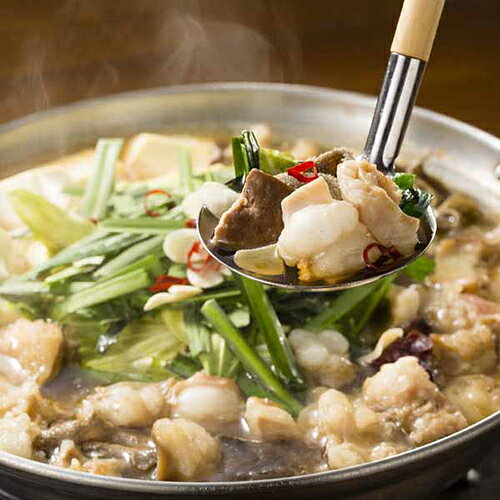 岡山国産牛もつ鍋セット[代引不可]