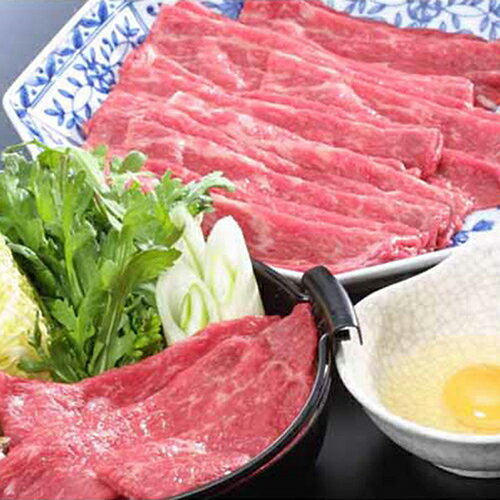 三重松阪牛すきやき もも・バラ600g[代引不可]