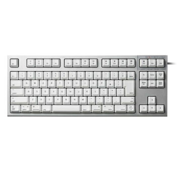 東プレ R2TL-JPVM-WH(シルバー/白) REALFORCE TKL for Mac 日本語91配列 昇華印字 変荷重