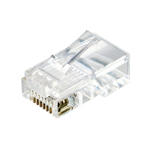 ���쥳��(ELECOM) LD-RJ45T10A2 ���ꥢ RJ45 LAN���ͥ��� Cat5e 10�� ������ ñ��������� ξ�б� ���å�