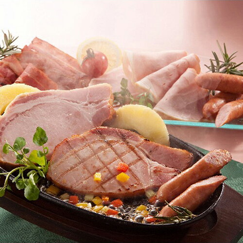 大阪「夢一喜」熟成ハム・ウインナー詰合せ 1980052[代引不可]