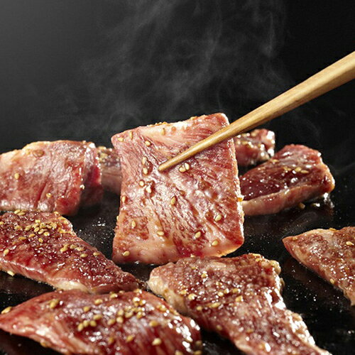 宮崎県産霧峰牛（交雑種）肩ロース焼肉（600g）[代引不可]