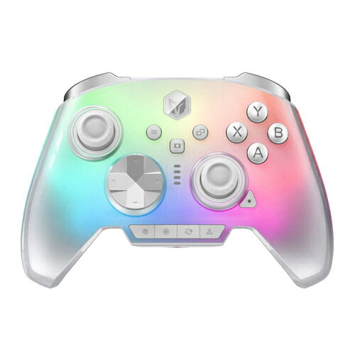 特価COMのBIGBIG WON(ビッグビッグウォン) MOJHON BIGBIG WON Rainbow 3 無線 Bluetooth、USBドングル /有線USB接続 コントローラー｜アングル2