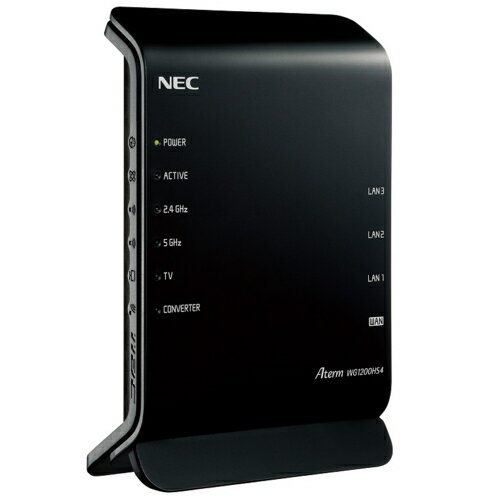 NEC PA-WG1200HS4 Aterm WG1200HS4 Wi-Fi 5対応 無線LANルーター
