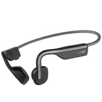 Shokz(AfterShokz)(ショックス(アフターショックス)) OPENMOVE(スレートグレー) 骨伝導イヤホン Bluetooth Ver.5.1対応 AFT-EP-000022