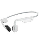 Shokz AfterShokz ショックス アフターショックス OpenMove アルパインホワイト 骨伝導ワイヤレスヘッドホン AFT-EP-000023