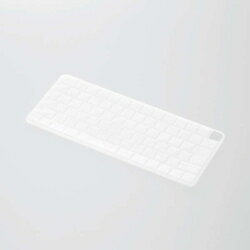 エレコム(ELECOM) PKP-MACK3 クリア 抗菌仕様キーボードカバー Apple Touch ID搭載 Magic Keyboard
