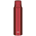 サーモス(THERMOS) FJK-750-R(レッド) 保冷炭酸飲料ボトル 750ml