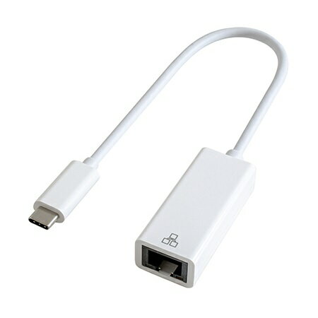 GOPPA GP-CR45GH/W ホワイト USB 3.2 Gen 1 Type-C接続 ギガビットLANアダプター