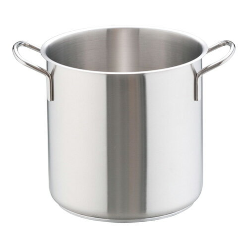 遠藤商事 インダクション18-8寸胴鍋 蓋無 28cm 4905001111129