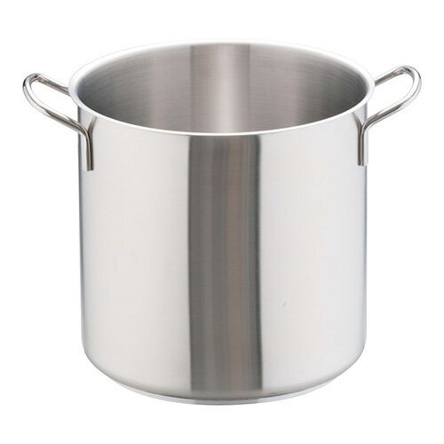 遠藤商事 インダクション18-8寸胴鍋 蓋無 32cm 4905001111136