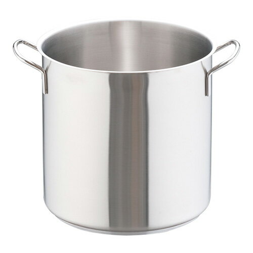 Copper Pots - 遠藤商事 インダクション18-8寸胴鍋 蓋無 36cm 4905001111143