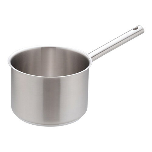 遠藤商事 インダクション18-8片手深型鍋 蓋無 20cm 4905001111419