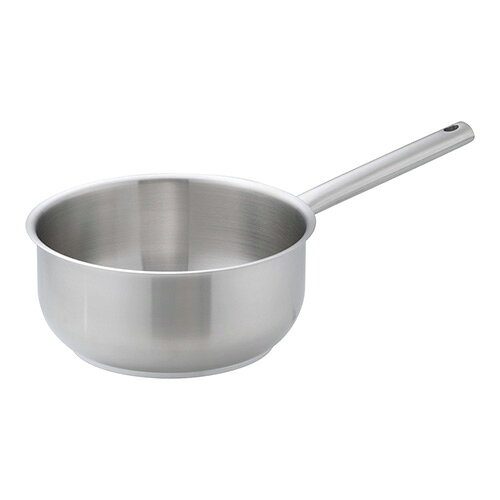 Small Pans - 遠藤商事 インダクション18-8ソテーパン 蓋無 24cm 4905001111518