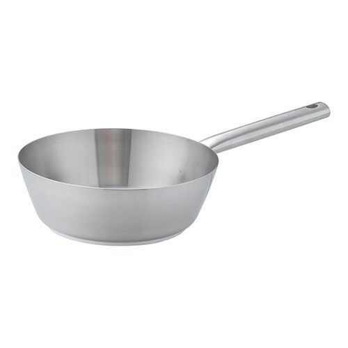 Ih Compatible - 遠藤商事 インダクション18-8テーパーパン 24cm 4905001111556