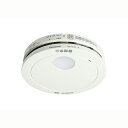 【エントリーでポイント10倍!7/19 20:00~7/26 1:59まで】パナソニック Panasonic SHK74102P(白) けむり当番薄型2種 電池式・ワイヤレス連動親器・あかり付 SHK74102P