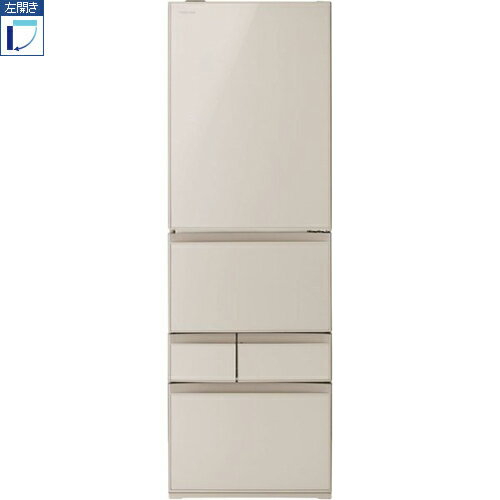 標準設置料金込 冷蔵庫 送料無料 冷蔵庫 冷凍庫 東芝 Gr S41gxvl Ec サテンゴールド 5ドア冷蔵庫 Gxvシリーズ 5ドア冷蔵庫 左開き 411l 代引 リボ 分割 ボーナス払い不可 特価com