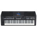 【長期保証付】ヤマハ(YAMAHA) PSR-SX600 ポータブルキーボード