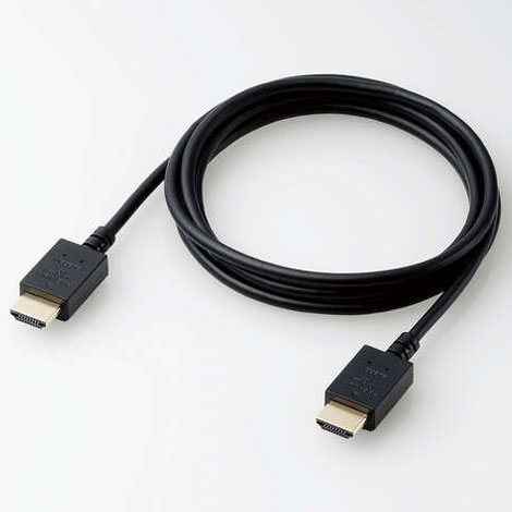 쥳(ELECOM) CAC-HDPY15BK ֥å PremiumHDMI֥ 1.5m