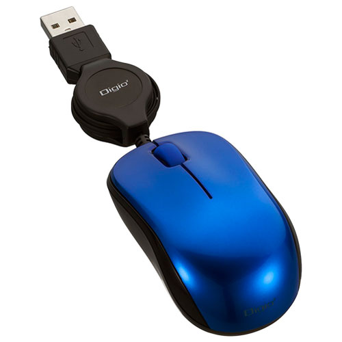 Trackball - ナカバヤシ MUS-UKT166BL ブルー USB BlueLEDマウス 3ボタン