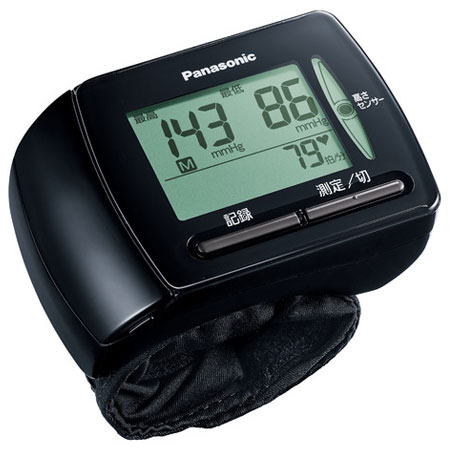 楽天特価COMパナソニック（Panasonic） EW-BW35-K（ブラック） 手くび血圧計