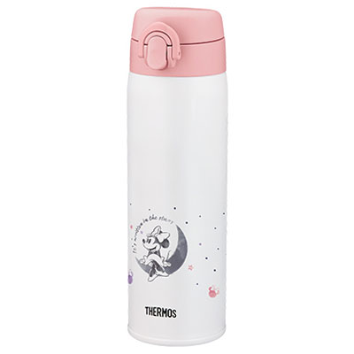 サーモス(THERMOS) JNX-502DS-MNI(ミニー) 調乳用ステンレスボトル 0.5L