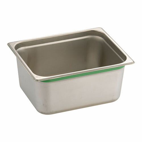 TKGコーポレーション AGS2536 グリーン 18-8カラーラインガストロノームパン 1/2 150mm AGS2536