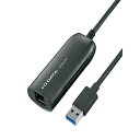 IODATA(ACEI[Ef[^) ETQG-US3 USB 3.2 Gen1(USB 3.0) ڑ 2.5GbE LANA_v^[