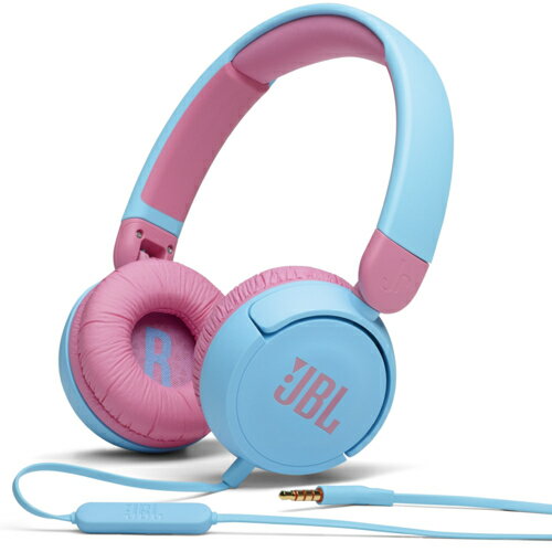 JBL ジェイ ビー エル JBL Jr310 ブルー 子供用オンイヤーヘッドホン