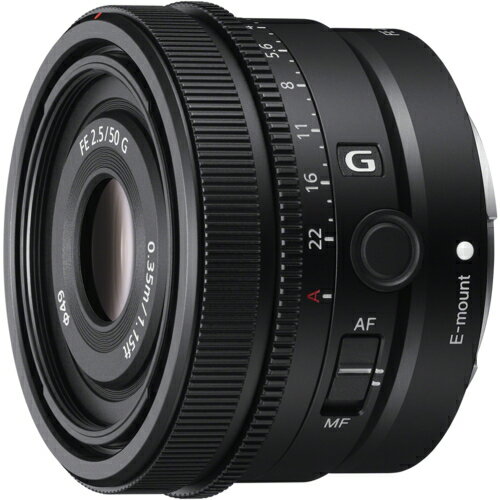 ���ˡ� SONY FE 50mm F2.5 G SEL50F25G E�ޥ������ �ե륵���� ñ������� SEL50F25G