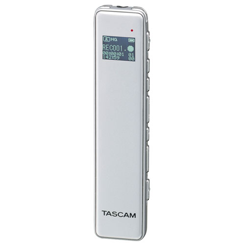 TASCAM(タスカム) VR-02-S(シルバー) ICレコーダー 8GB