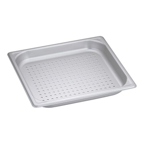 北陸アルミニウム AHT8805 アルミ 穴明ホテルパン 硫酸アルマイト 2/3×40mm マイスター AHT8805