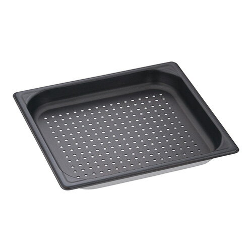 北陸アルミニウム AHT9205 アルミ ノンスティック穴明ホテルパン 2/3×40mm マイスター AHT9205