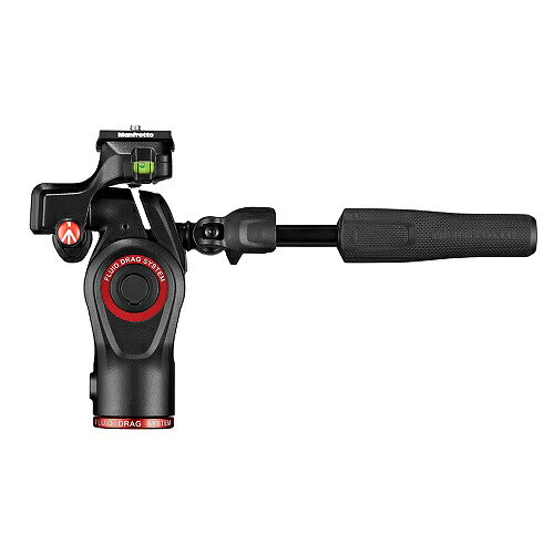 マンフロット Manfrotto MH01HY-3W ブラック befree 3ウェイライブ雲台 MH01HY3W