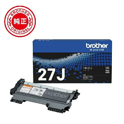 ブラザー TN27J 純正トナーカートリッジ