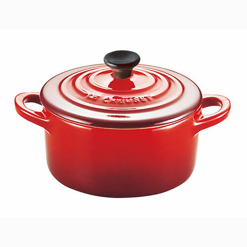 ル クルーゼ(LE CREUSET) ル クルーゼ ミニ ココット 910050-00 Cレッド